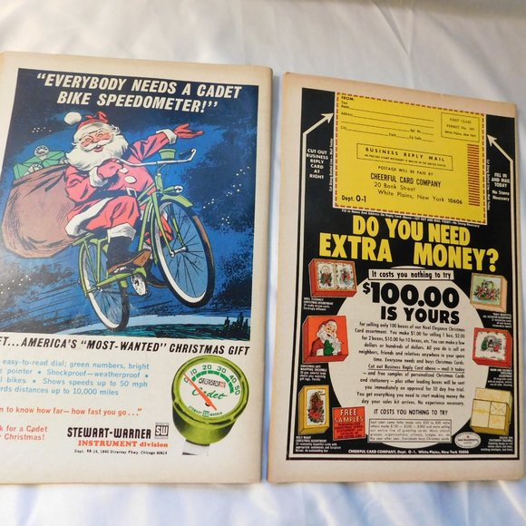 Vintage Archie Series Laugh Comic Books 1966 Lot of 2 - Picture 2 of 5